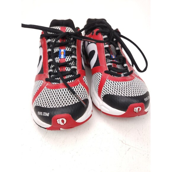 Pearl Izumi Syncro Fuel Road Road II Shoes Mens Size 8 Black Red main image 5